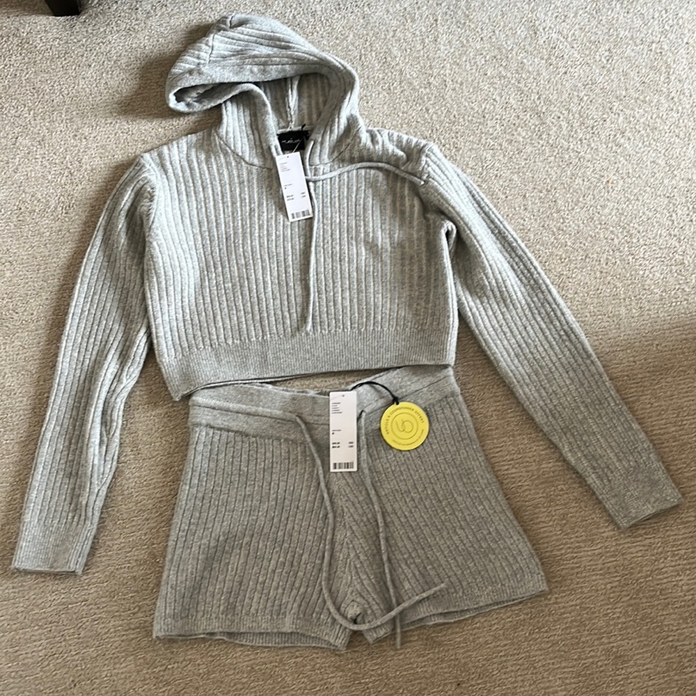 UO Lounge Short Set